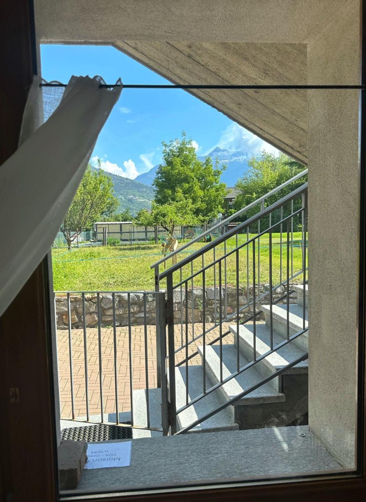 Maison Clair Vda Gressan N 0094 Aosta Eksteriør bilde
